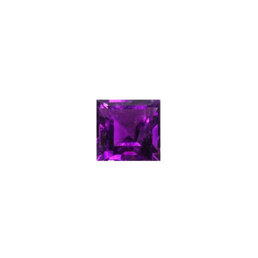 10mm Square Cut Amethyst - Dynagem 