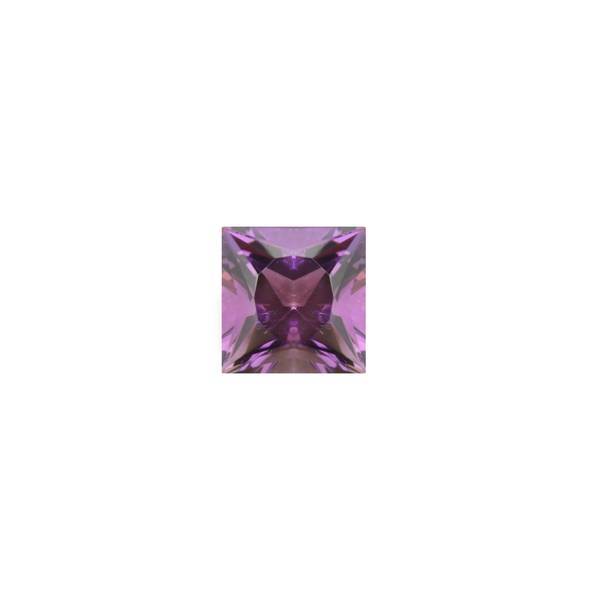 3.59ct Square Amethyst 10mm - Dynagem 