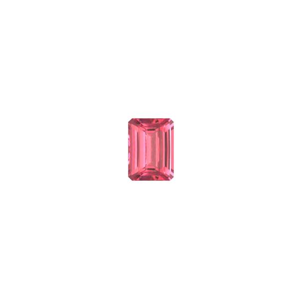 3.45ct Octagon Pink Tourmaline 10.9x7.9mm - Dynagem 