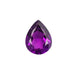 3.28ct Pear Shape Amethyst 12.3x9.2mm - Dynagem 