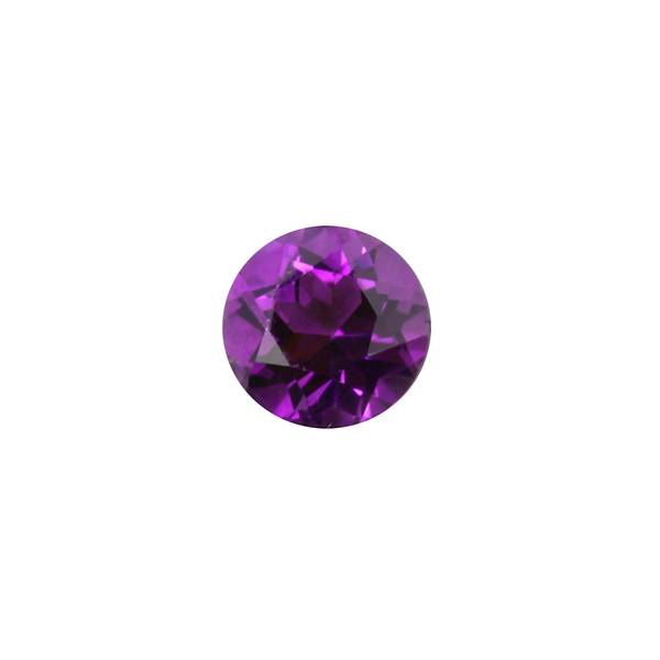 Round Faceted Amethyst 8mm - Dynagem 