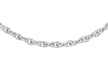 9ct White Gold 20 Prince of Wales Chain 46m/18"9