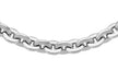 9ct White Gold 120 Hollow Trace Chain 51m/20"9