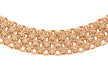 9ct Rose Gold 36 Garibaldi Chain 43m/17"9