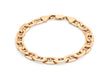 9ct Rose Gold 200 Rambo Chain Bracelet 20m/8"9