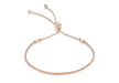 9ct Rose Gold Tocalle Chain Adjustable Bracelet Maximum9