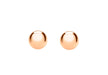 9ct Rose Gold 7mm Ball Stud Earrings