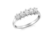 9ct White Gold 0.50ct Diamond Ring