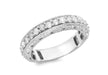 9ct White Gold 1.00t Diamond Eternity Ring