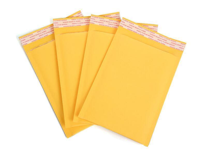 Bubble Lined Padded Envelopes 200 x 275mm Peel & Seal - Dynagem 