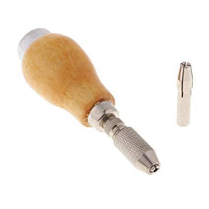 for Ø2.35mm Shanks, Wood Handle, A*F Swiss - Dynagem 