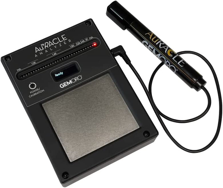 Gemoro Auracle Analyzer Electronic Gold & Platinum Tester — Dynagem