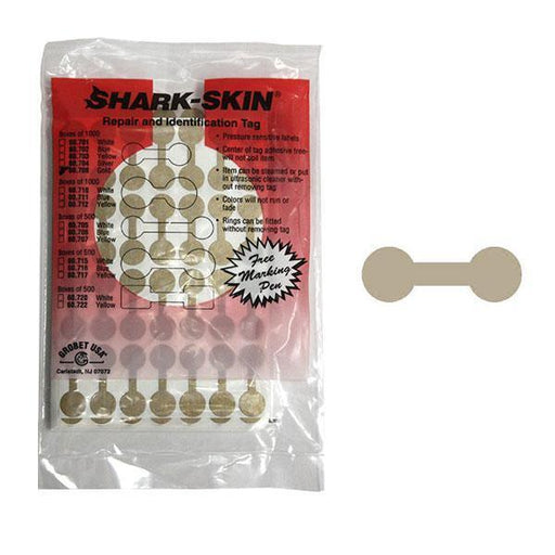 Gold Ø13 x 35mm Sharkskin - Dynagem 