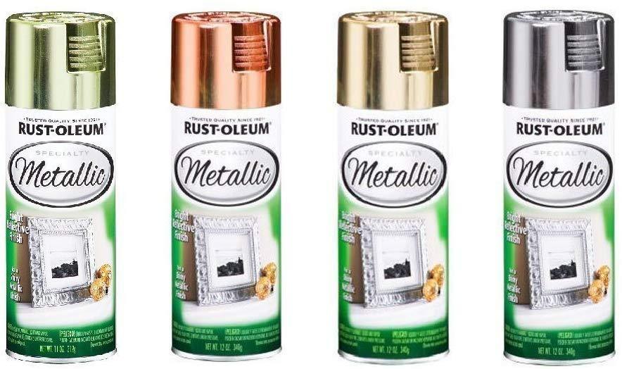 Gold (Brass) Colour Spray Paint - Dynagem 