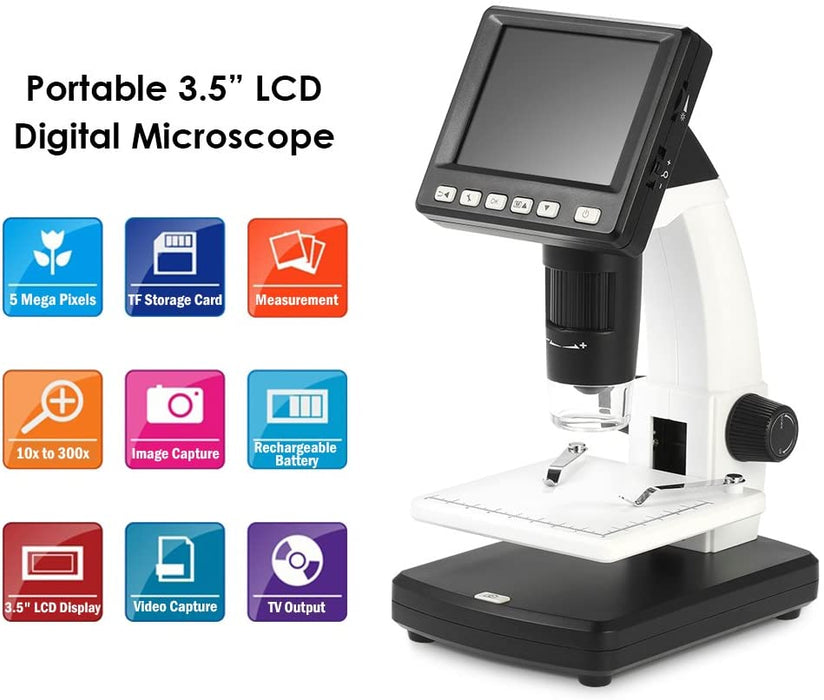 Benchtop Digital LCD Microscope