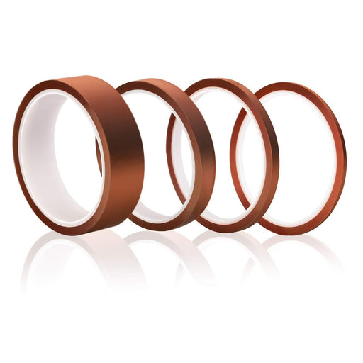 Kapton Polymide Protection Tape 12mm Wide - Dynagem 