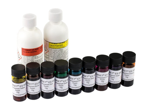 Brown (Transparent) Enamel Resin - Dynagem 