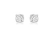 18ct White Gold 0.15ct Diamond Stud Earrings 