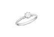 18ct White Gold 0.50ct Diamond Solitaire Ring