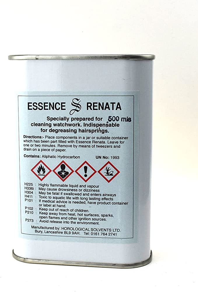 Cleaning Fluids, Salts & Sprays
