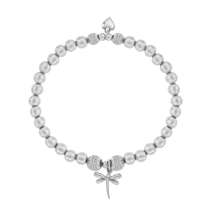 cHarper Kendall Sterling Silver Giselle Dragonfly Bracelet