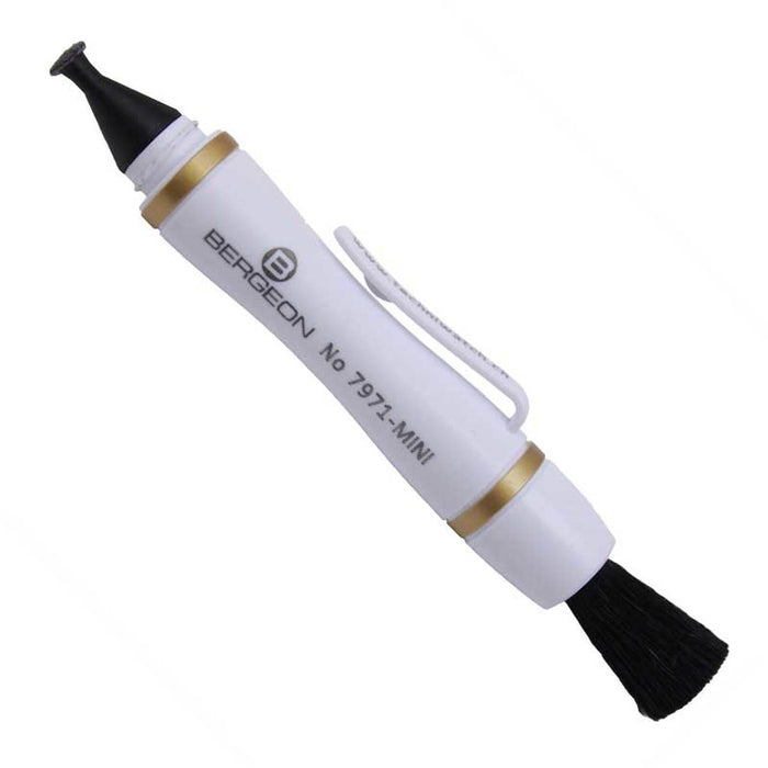 Watch Glass Dial & Hand Cleaning Pen - Ø12mm Round & Flat Tip - Dynagem 