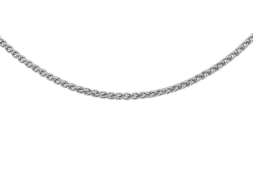 Sterling Silver Adjustable Spiga Chain