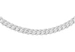 Sterling Silver 60 Panza Curb Chain 71m/28"9