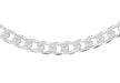 Sterling Silver 150 Diamond Cut Curb Chain 51m/20"9