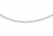 Sterling Silver 100 Round Curb Chain 41m/16"9