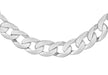 Sterling Silver 450 Curb Chain 46m/18"9