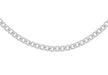 Sterling Silver 140 Flat Oval Curb Chain 51m/20"9