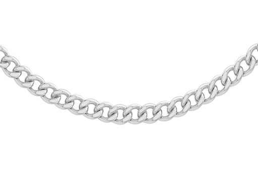 Sterling Silver 180 Round Curb Chain 41m/16"9