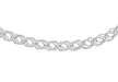 Sterling Silver 6mm Double Curb Chain 46m/18"9