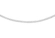 Sterling Silver Adjustable 16" Curb Chain