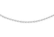 Sterling Silver Adjustable Trace Chain 30.5m/12"-35.5m/14"9