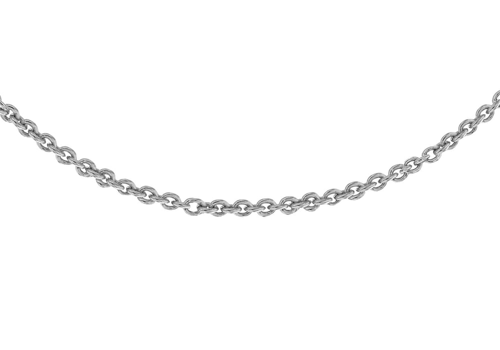 SILVER RHOD Trace Chain 12+2"9