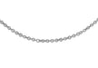 SILVER RHOD Trace Chain 12+2"9