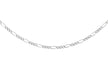 Sterling Silver Figaro Chain 41m/16"9