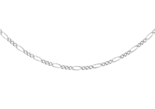 Sterling Silver Figaro Chain 41m/16"9