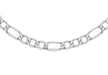 Sterling Silver 180 Diamond Cut Figaro Chain 51m/20"9