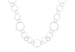Sterling Silver Multi Circle Necklace