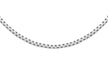 Sterling Silver 115 Adjustable Box Chain 41m/16" - 46m/18"9