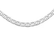 Sterling Silver 120 Flat Rambo Chain 41m/16"9