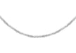 Sterling Silver 40 Tocalle Chain 46m/18"9