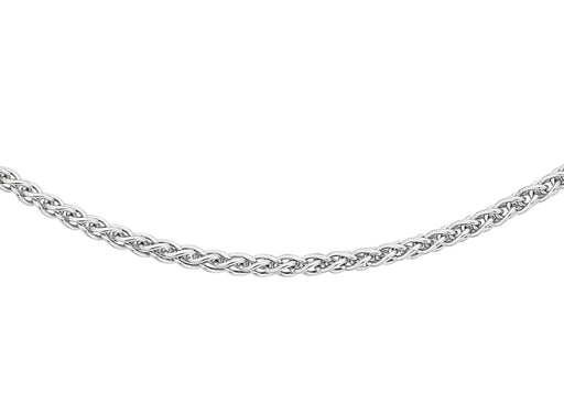 Sterling Silver 40 Spiga Chain 41m/16"9