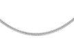 Sterling Silver Adjustable Snake Slider Chain 51m/20"9