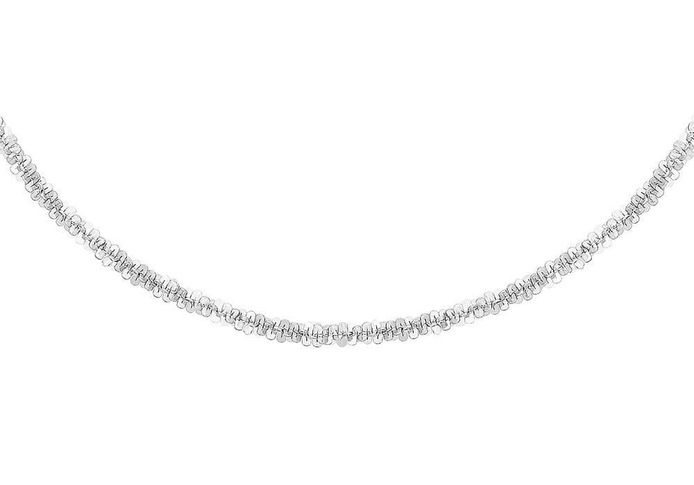 Sterling Silver Adjustable Tocalle Slider Chain 51m/20"9