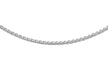 Sterling Silver Adjustable Spiga Slider 81m/32"9