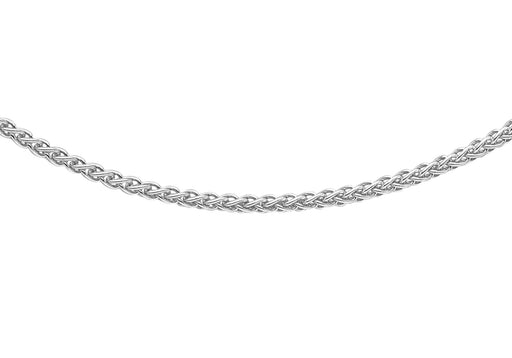 Sterling Silver Adjustable Spiga Slider 81m/32"9